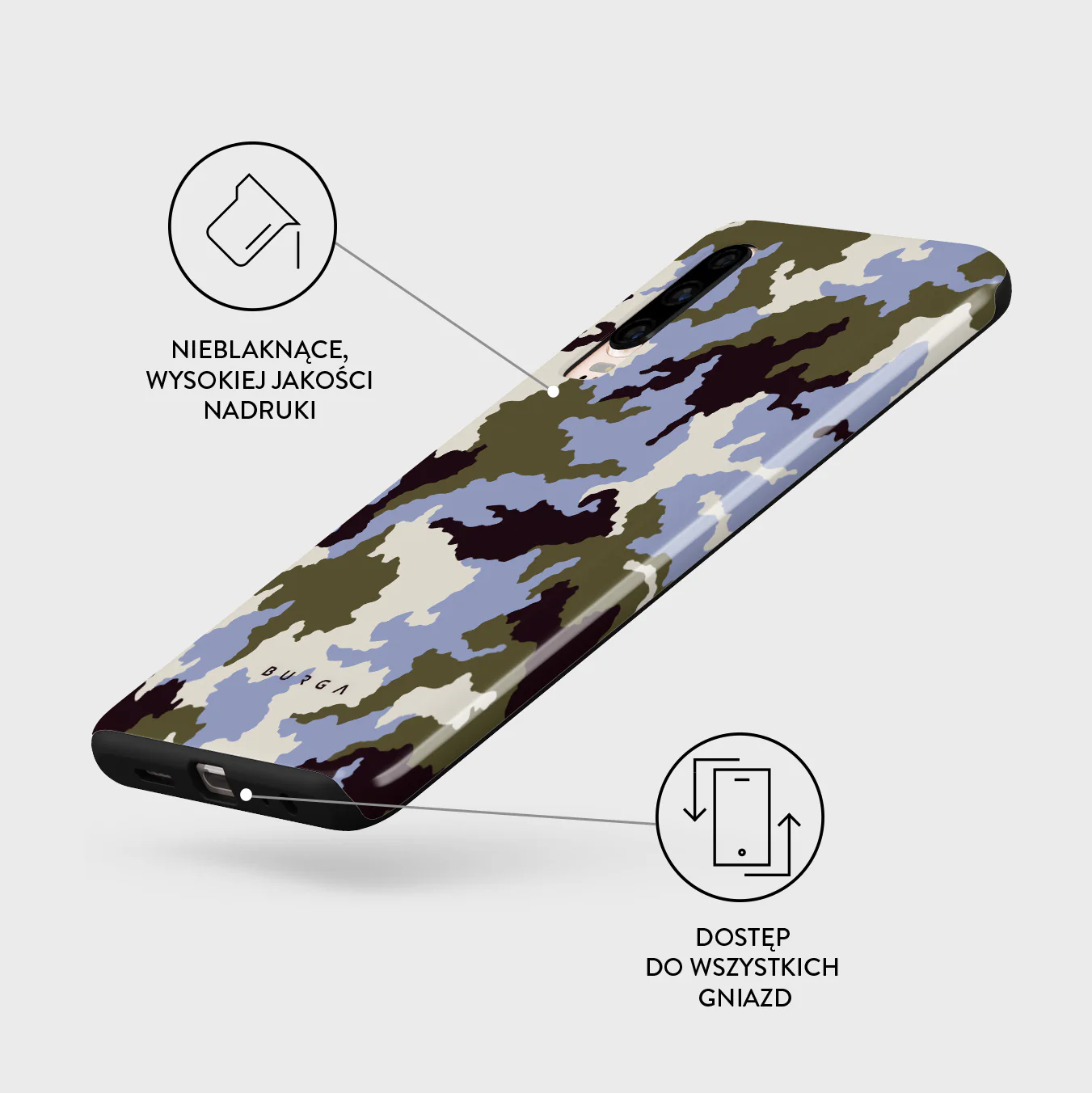 Icefield - Huawei P30 Etui - Image 7
