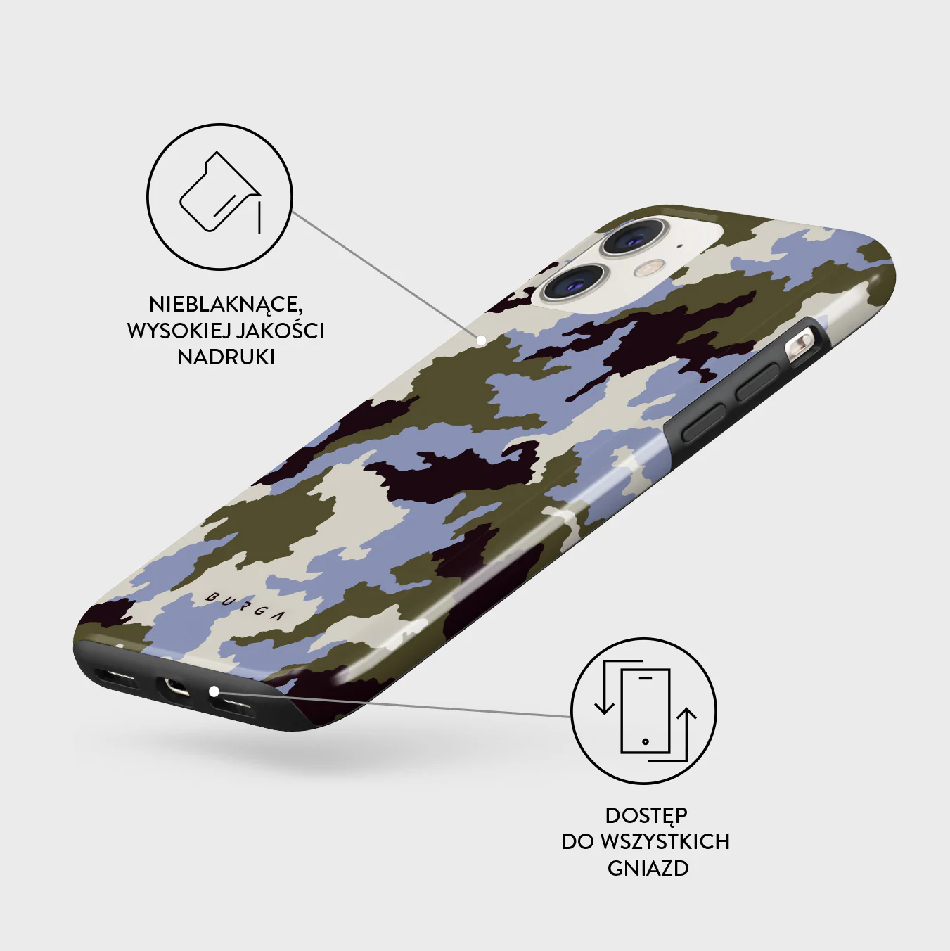 Icefield - iPhone 11 Etui - Image 3