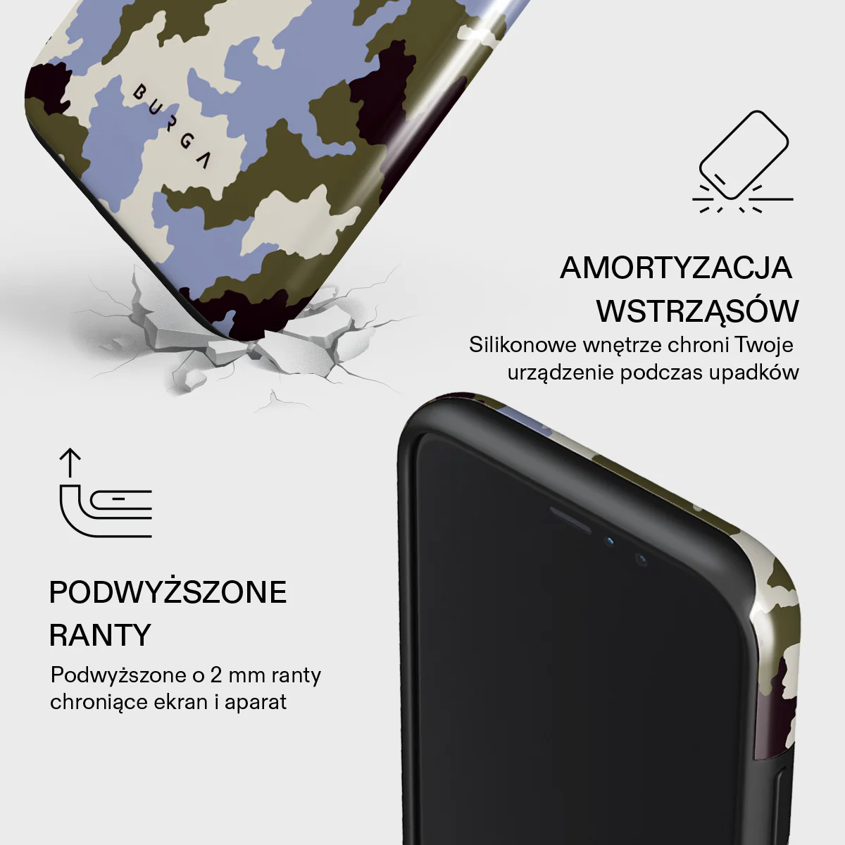 Icefield - iPhone 11 Etui - Image 4