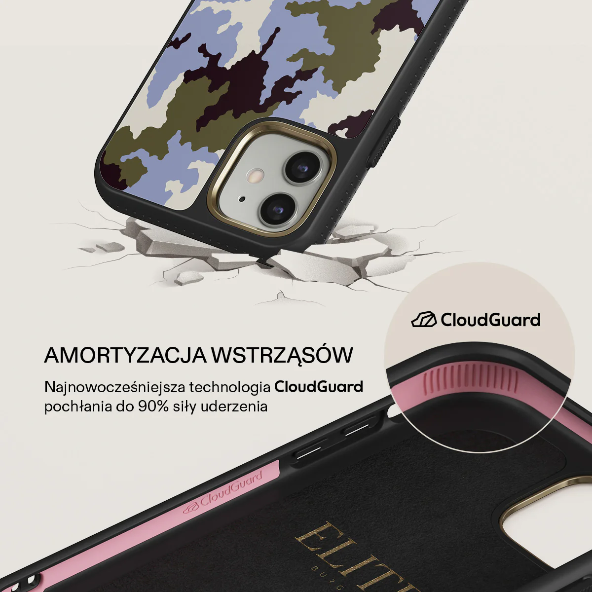 Icefield - iPhone 11 Etui - Image 7