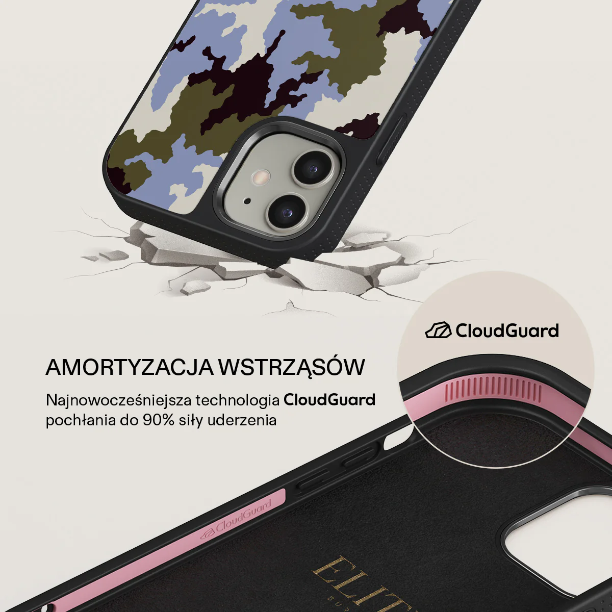 Icefield - iPhone 12 Etui - Image 14