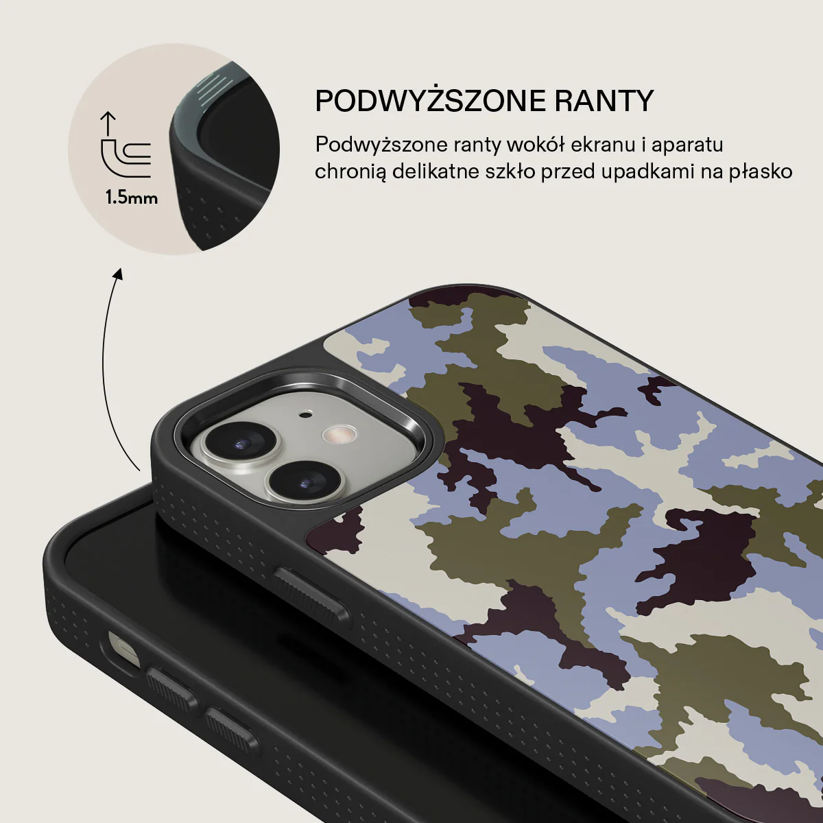 Icefield - iPhone 12 Etui - Image 15