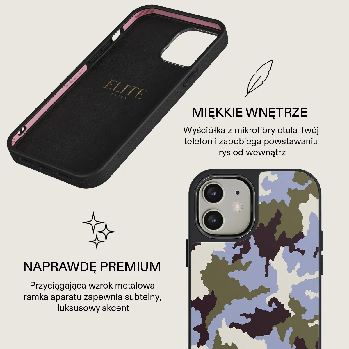Icefield - iPhone 12 Etui - Image 17