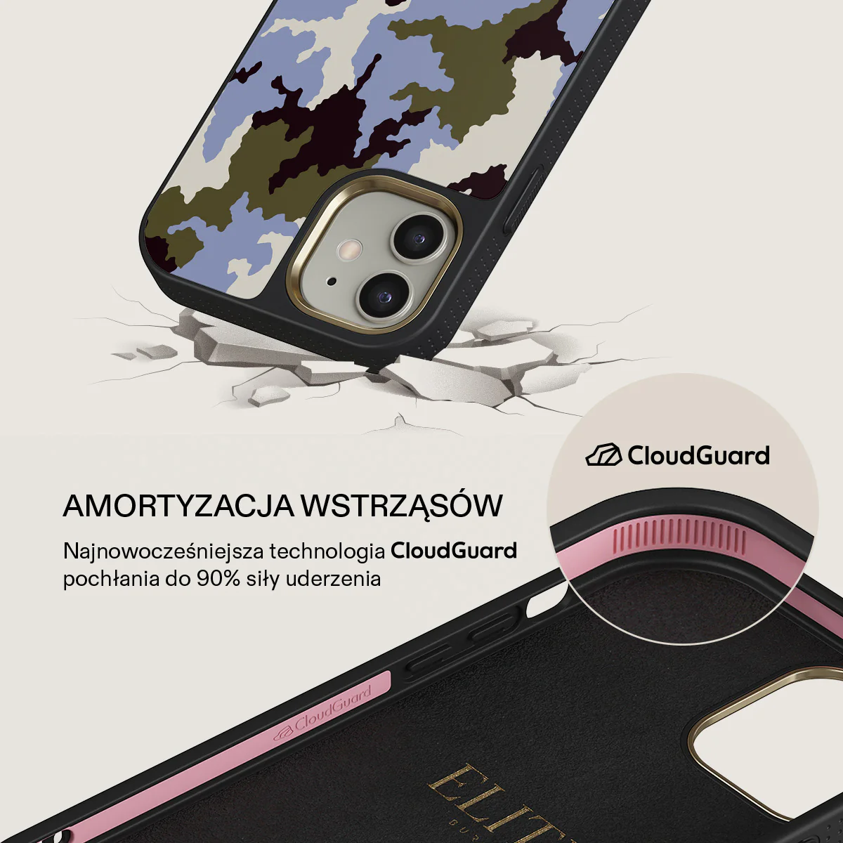 Icefield - iPhone 12 Etui - Image 7