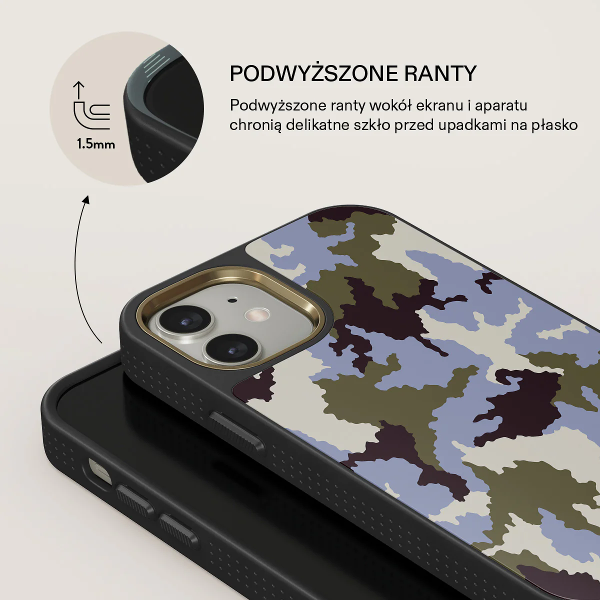 Icefield - iPhone 12 Etui - Image 8