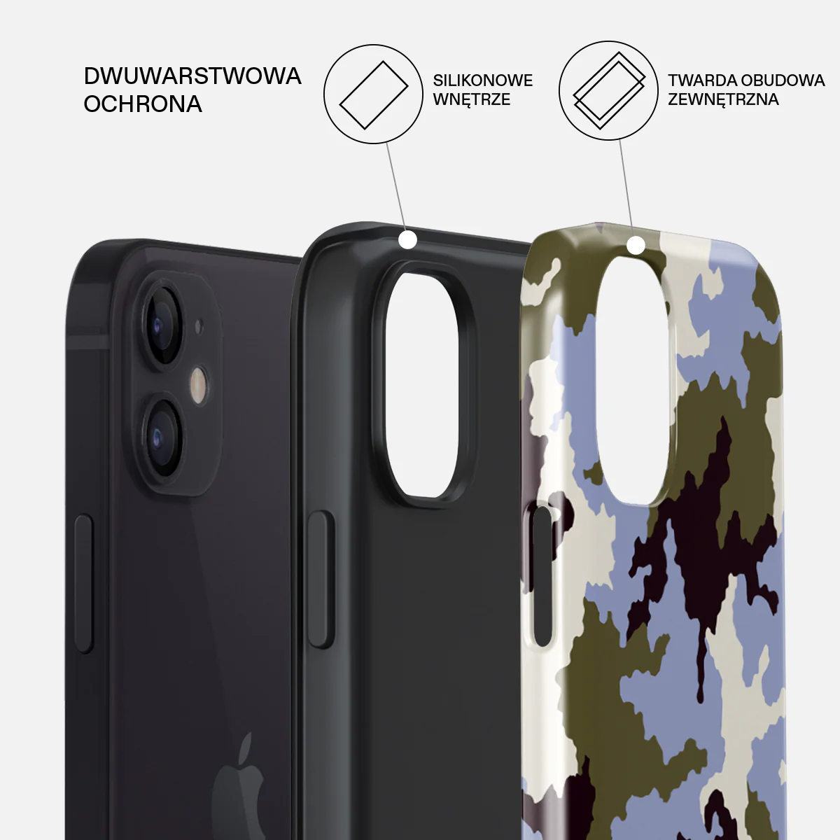Icefield - iPhone 12 Mini Etui - Image 6