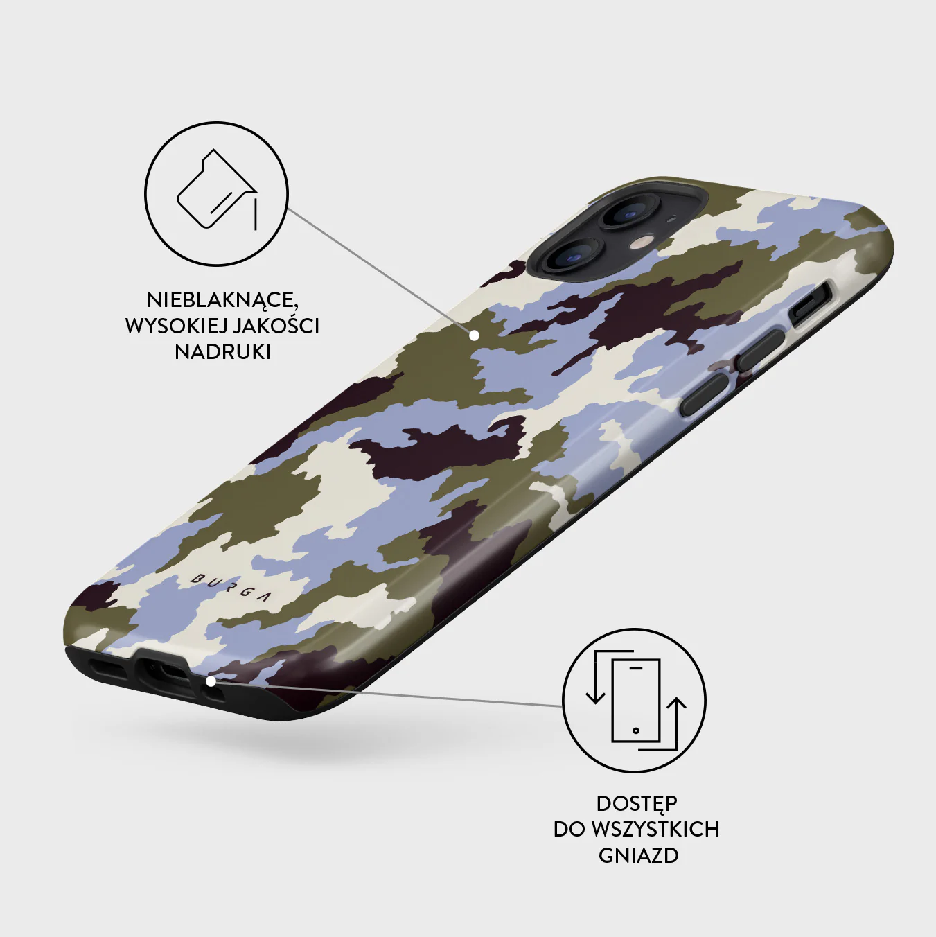 Icefield - iPhone 12 Mini Etui - Image 7
