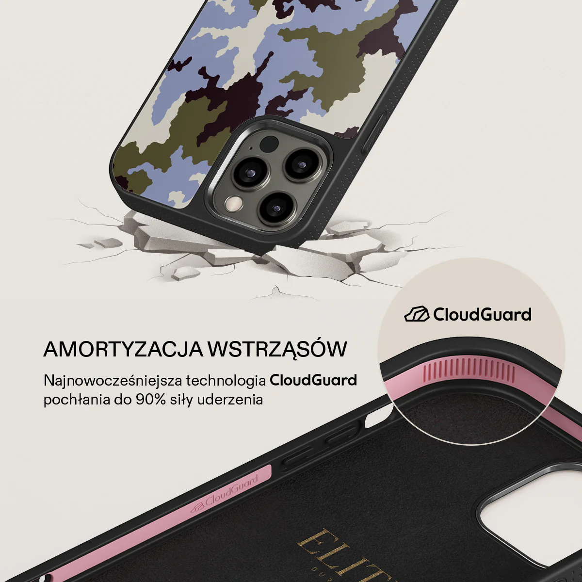 Icefield - iPhone 12 Pro Etui - Image 14