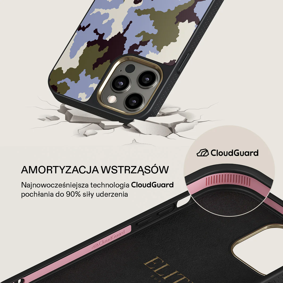 Icefield - iPhone 12 Pro Etui - Image 7