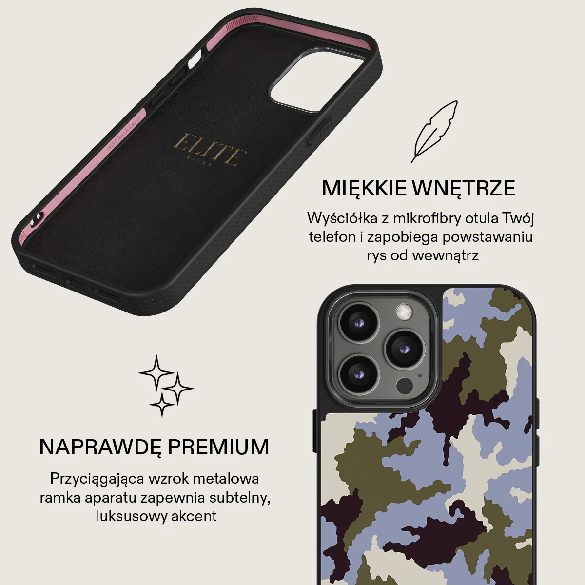 Icefield - iPhone 14 Pro Etui - Image 17