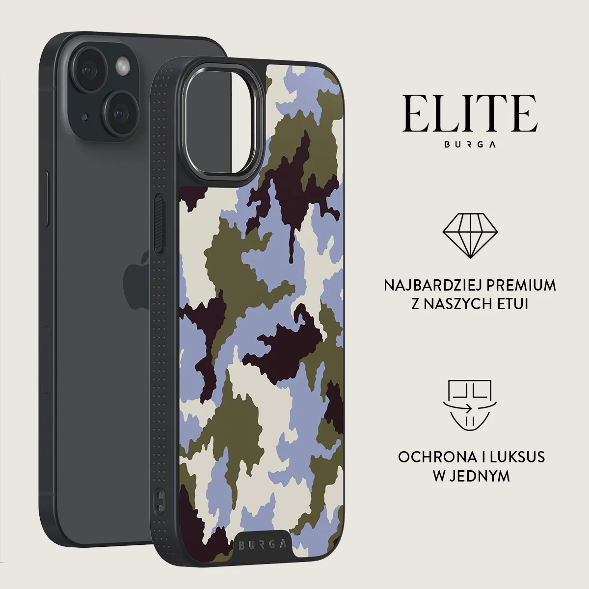 Icefield - iPhone 15 Etui - Image 13