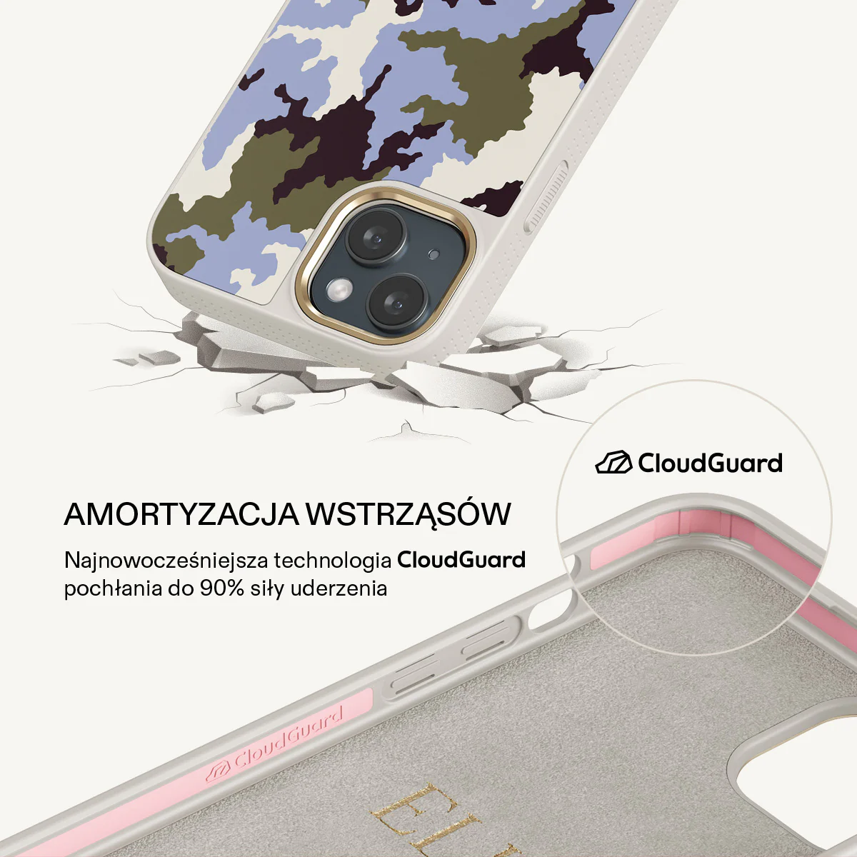 Icefield - iPhone 15 Etui - Image 21