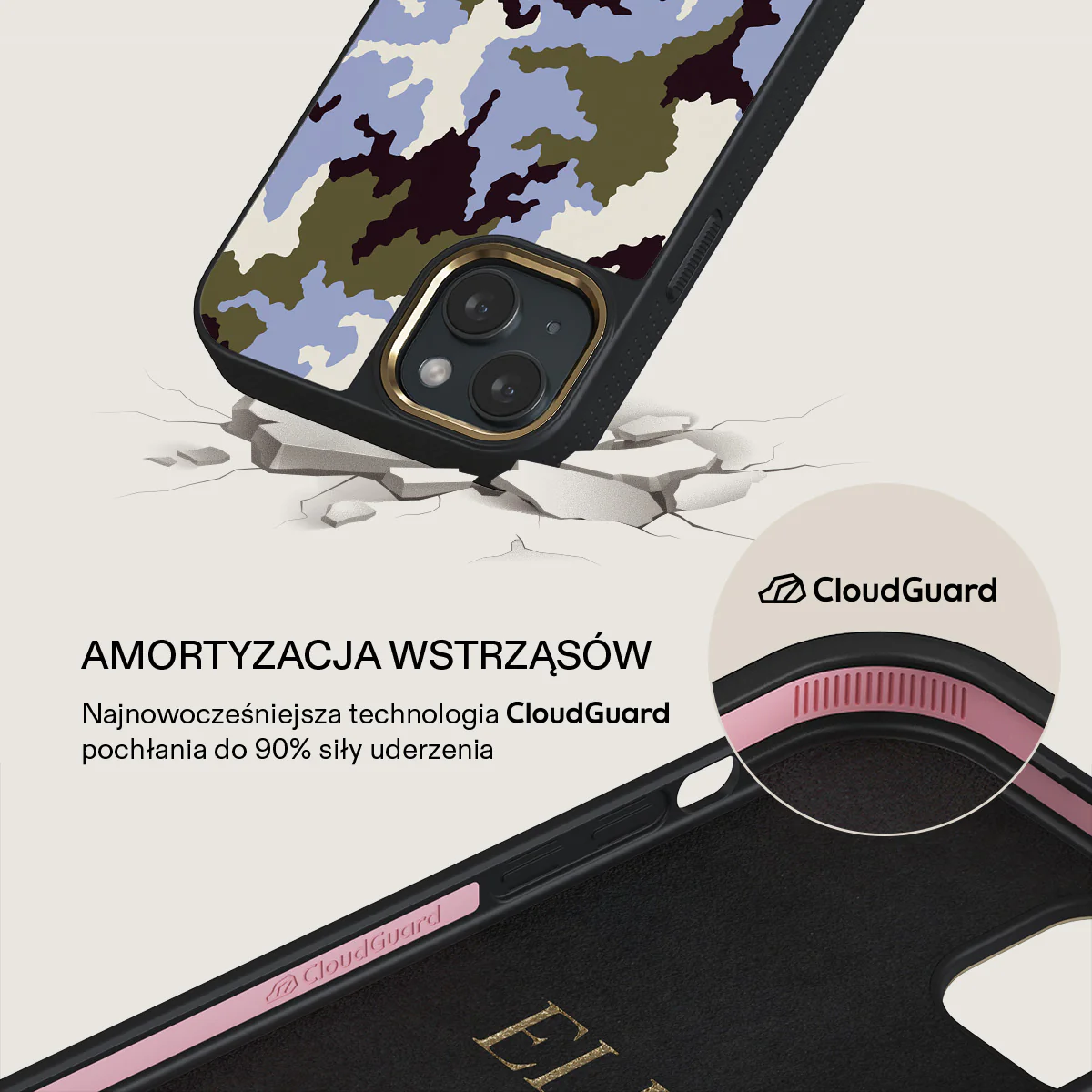 Icefield - iPhone 15 Etui - Image 7