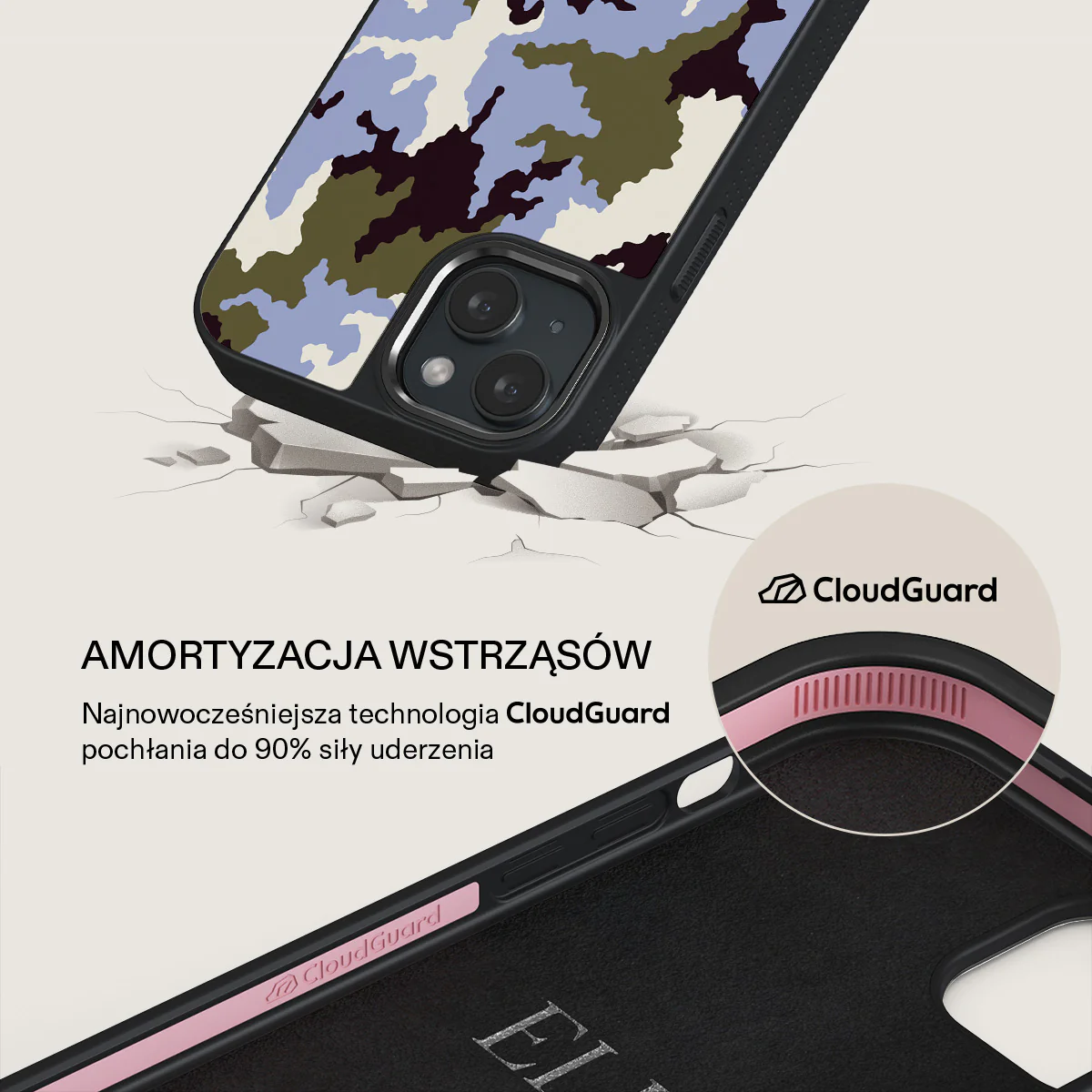 Icefield - iPhone 15 Plus Etui - Image 14