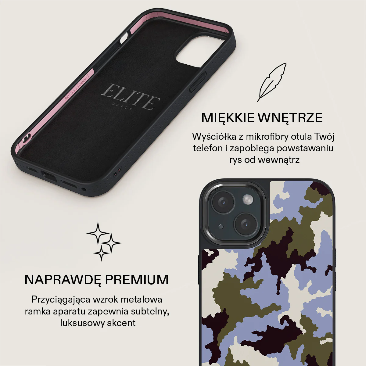 Icefield - iPhone 15 Plus Etui - Image 17