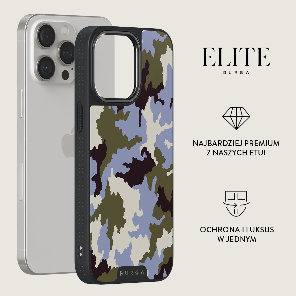 Icefield - iPhone 15 Pro Etui - Image 13