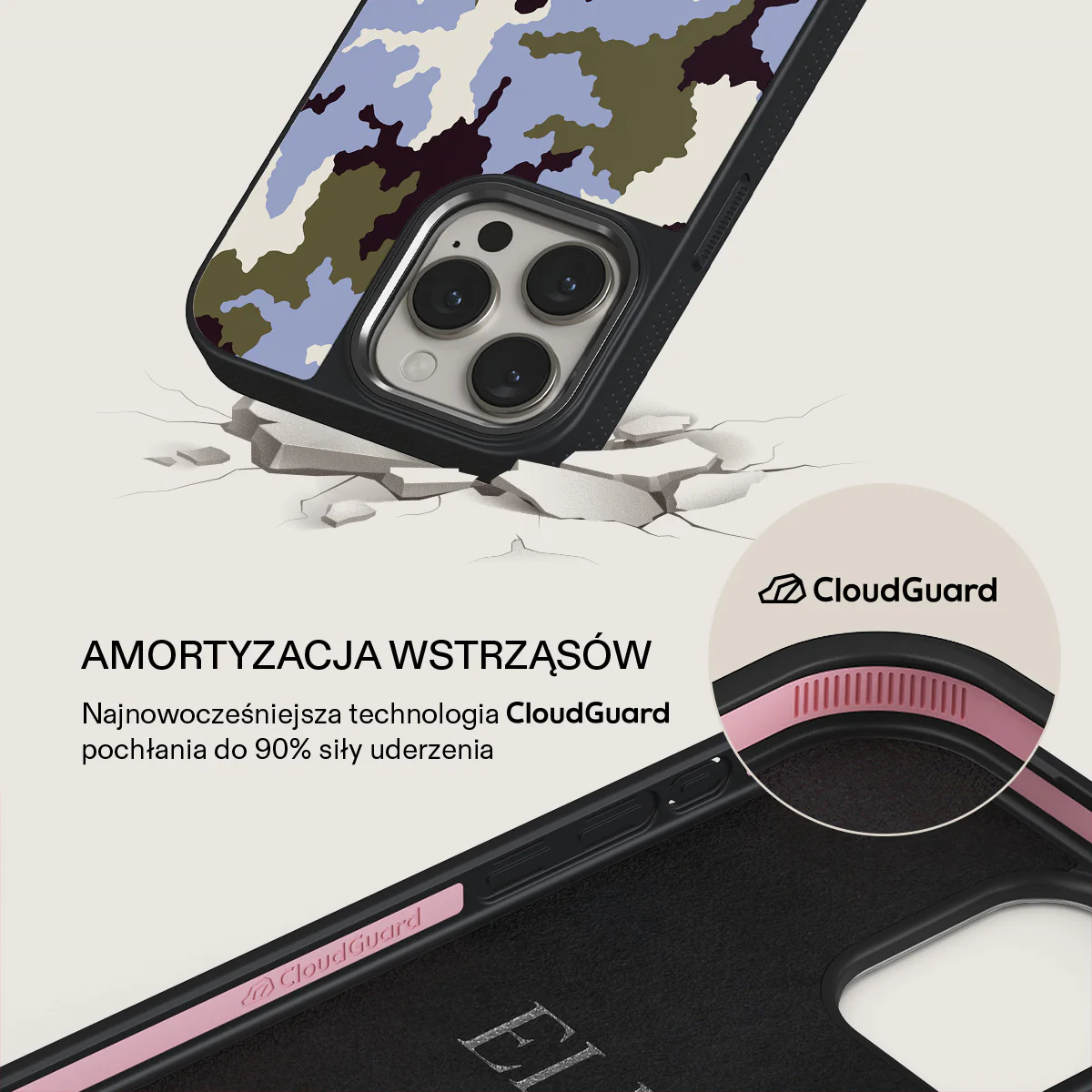 Icefield - iPhone 15 Pro Etui - Image 14