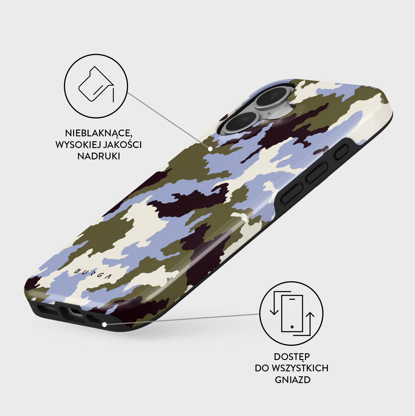 Icefield - iPhone 16 Etui - Image 3