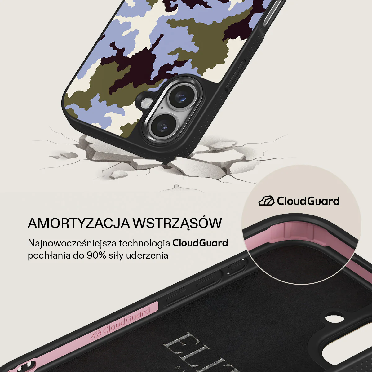 Icefield - iPhone 16 Plus Etui - Image 15