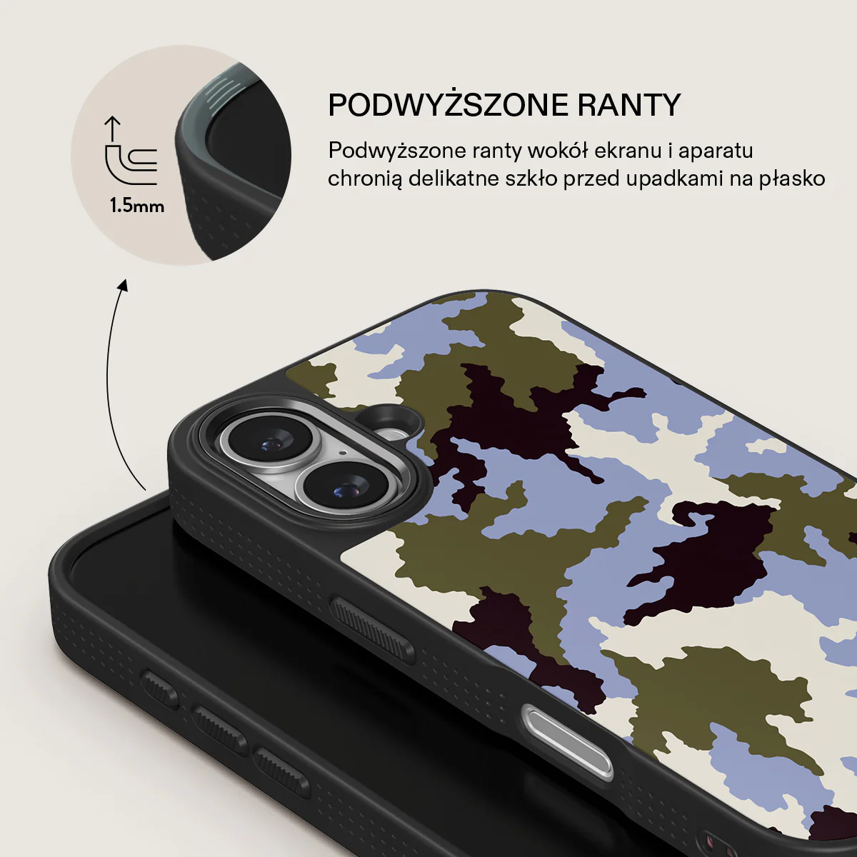 Icefield - iPhone 16 Plus Etui - Image 16