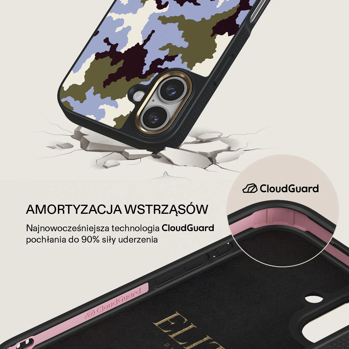 Icefield - iPhone 16 Plus Etui - Image 8