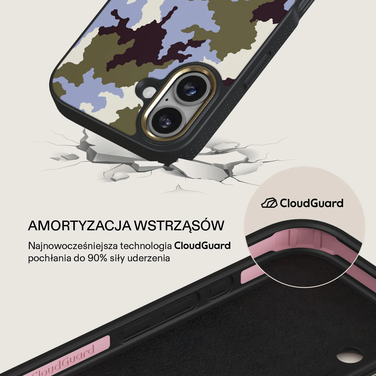 Icefield - iPhone 17 Etui - Image 7