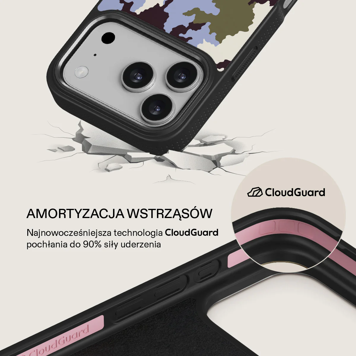 Icefield - iPhone 17 Pro Etui - Image 14