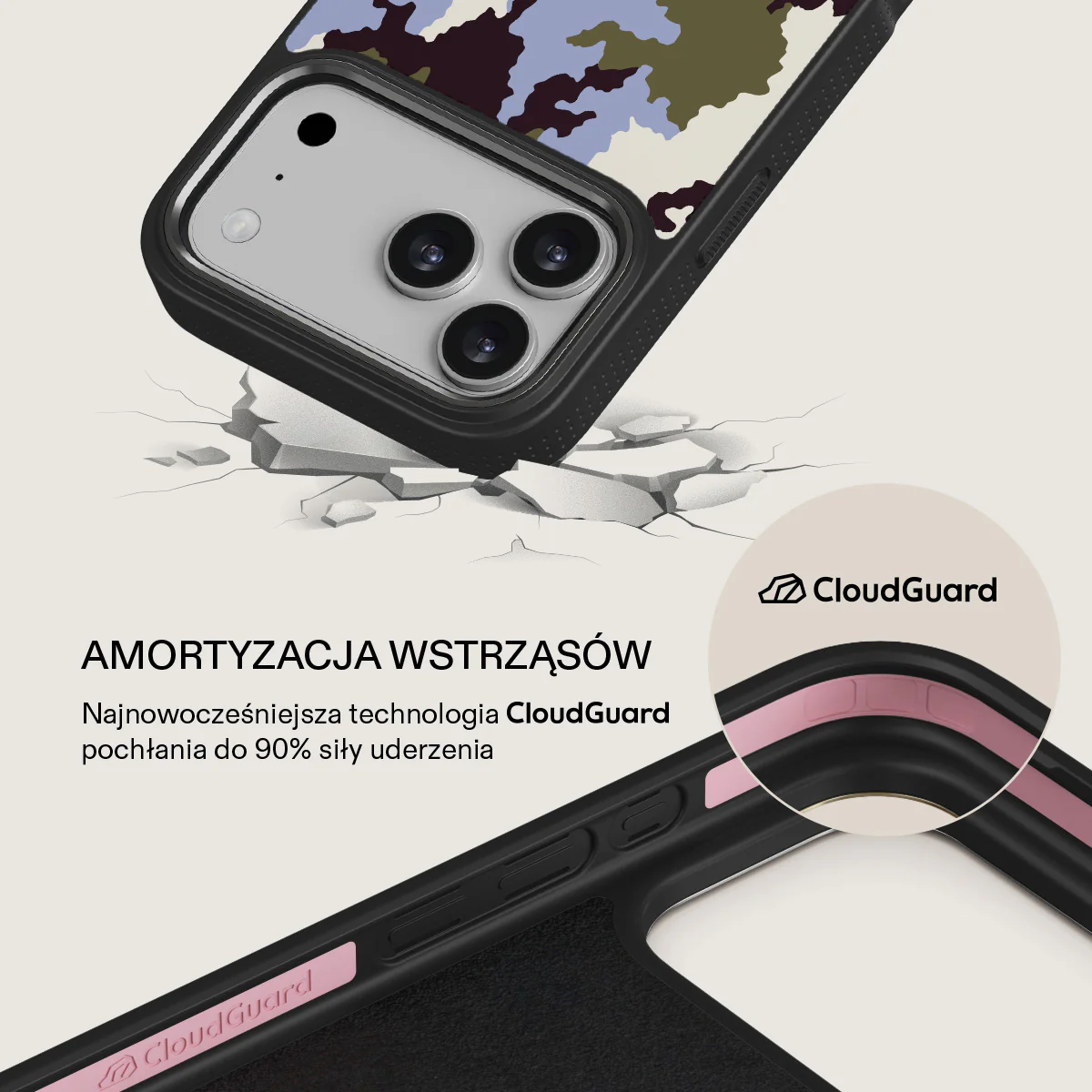 Icefield - iPhone 17 Pro Max Etui - Image 14