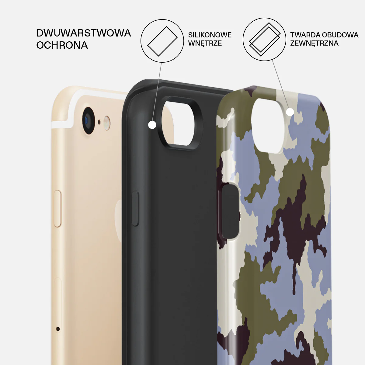 Icefield - iPhone SE (2020) Etui - Image 6