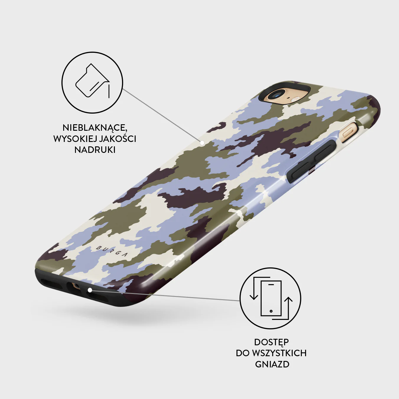 Icefield - iPhone SE (2020) Etui - Image 7