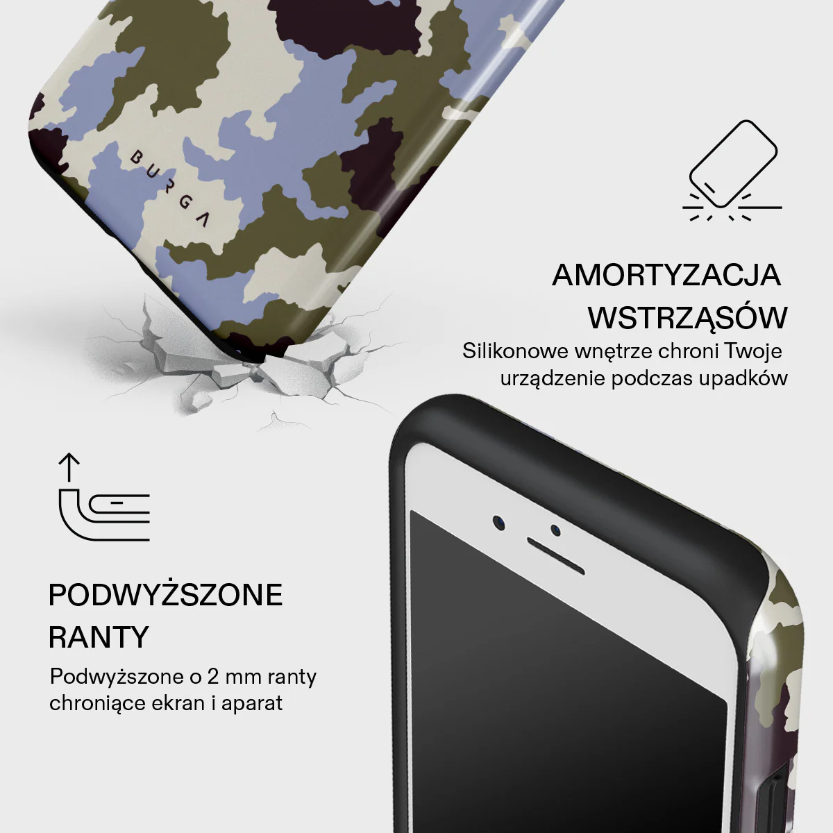 Icefield - iPhone SE (2022) Etui - Image 8