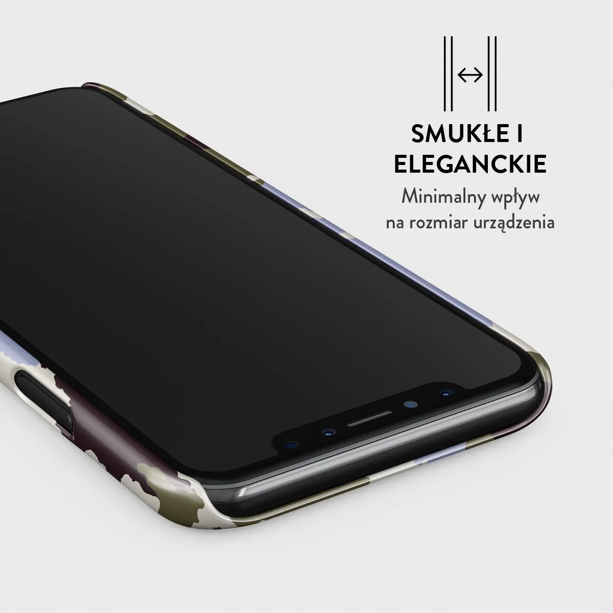 Icefield - iPhone X / XS Etui - Image 4