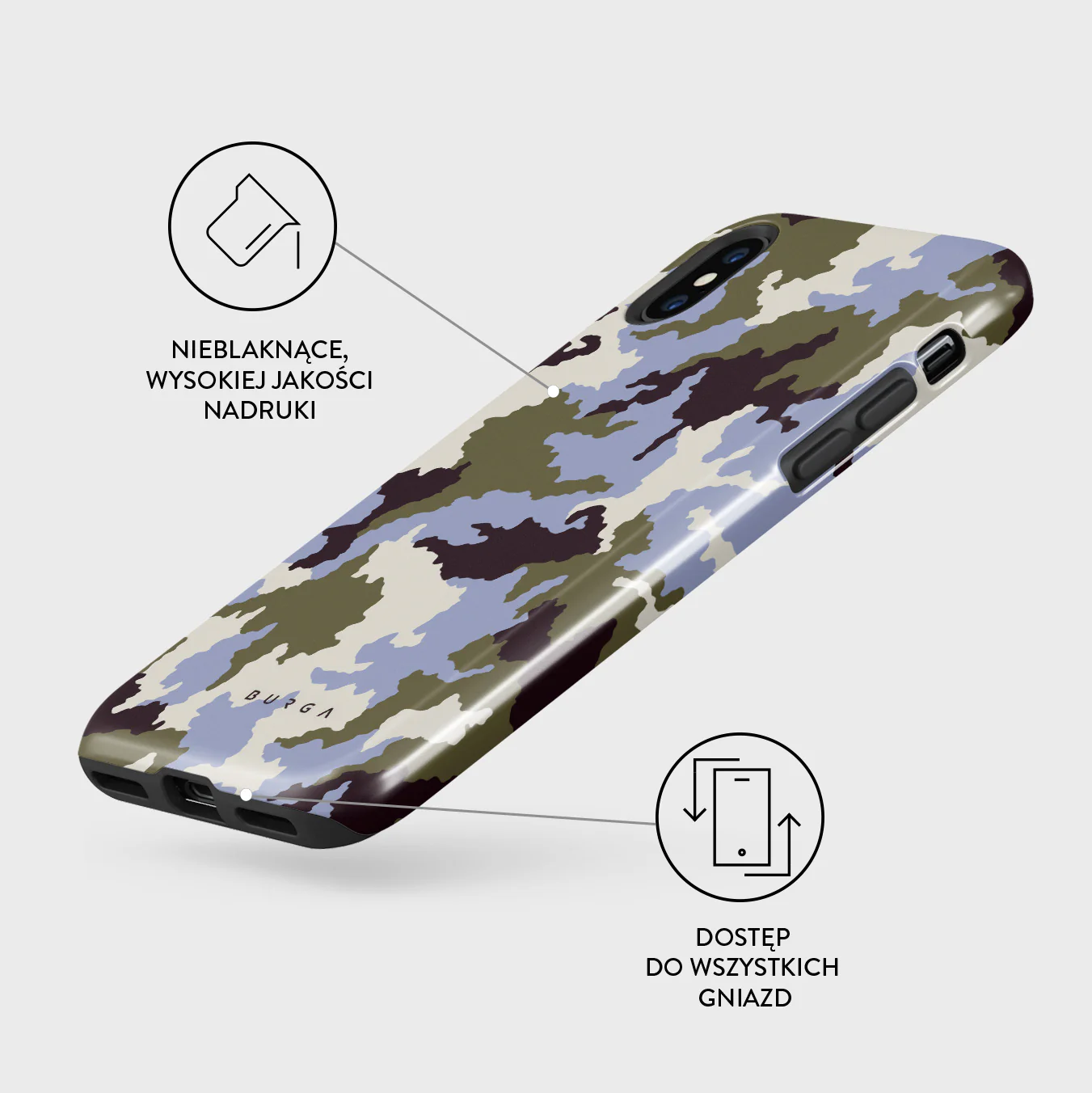 Icefield - iPhone X / XS Etui - Image 7