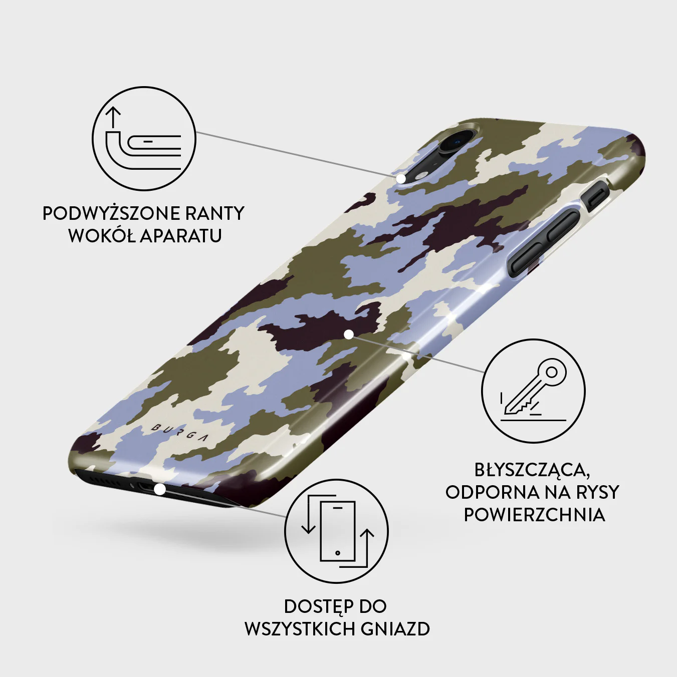 Icefield - iPhone XR Etui - Image 3