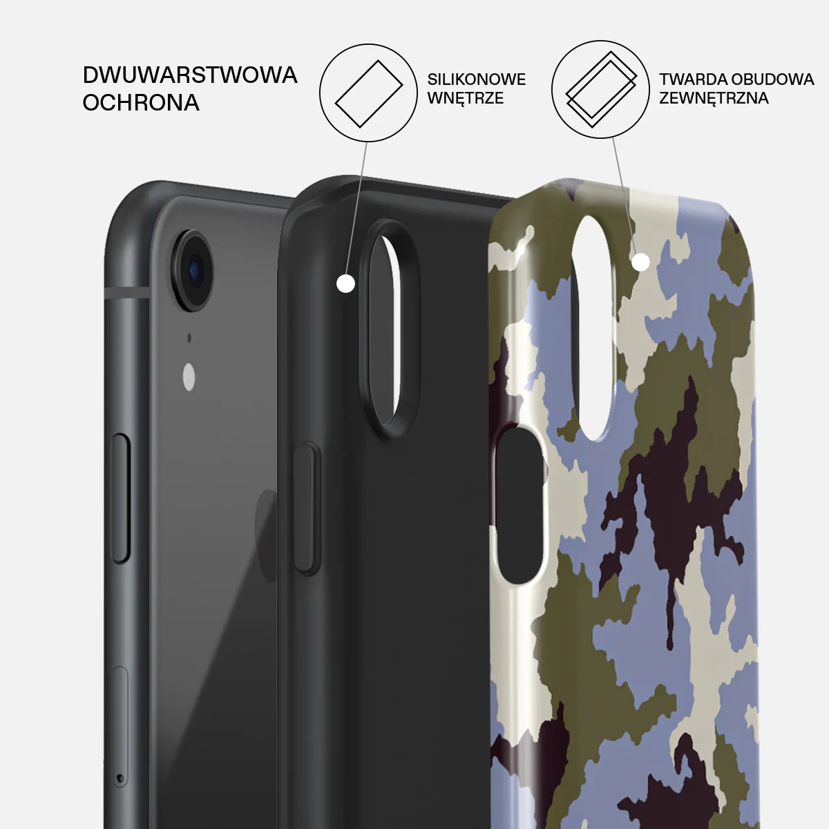 Icefield - iPhone XR Etui - Image 6