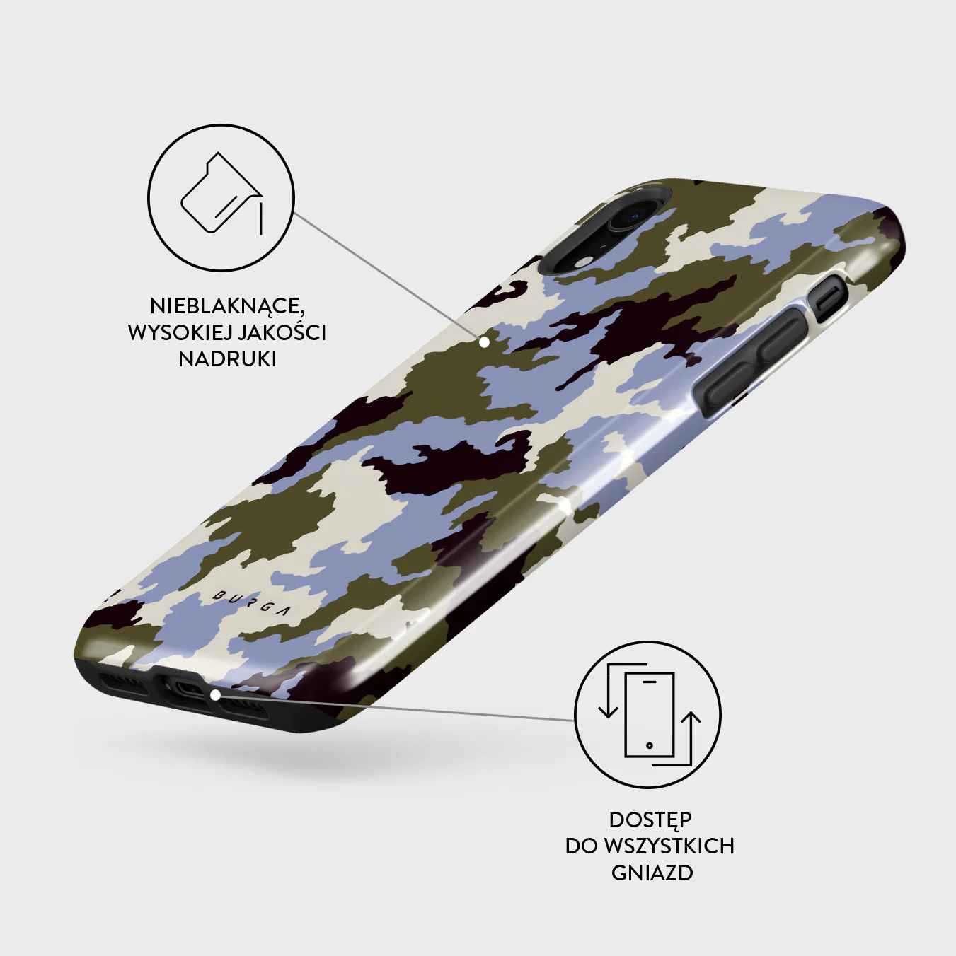 Icefield - iPhone XR Etui - Image 7