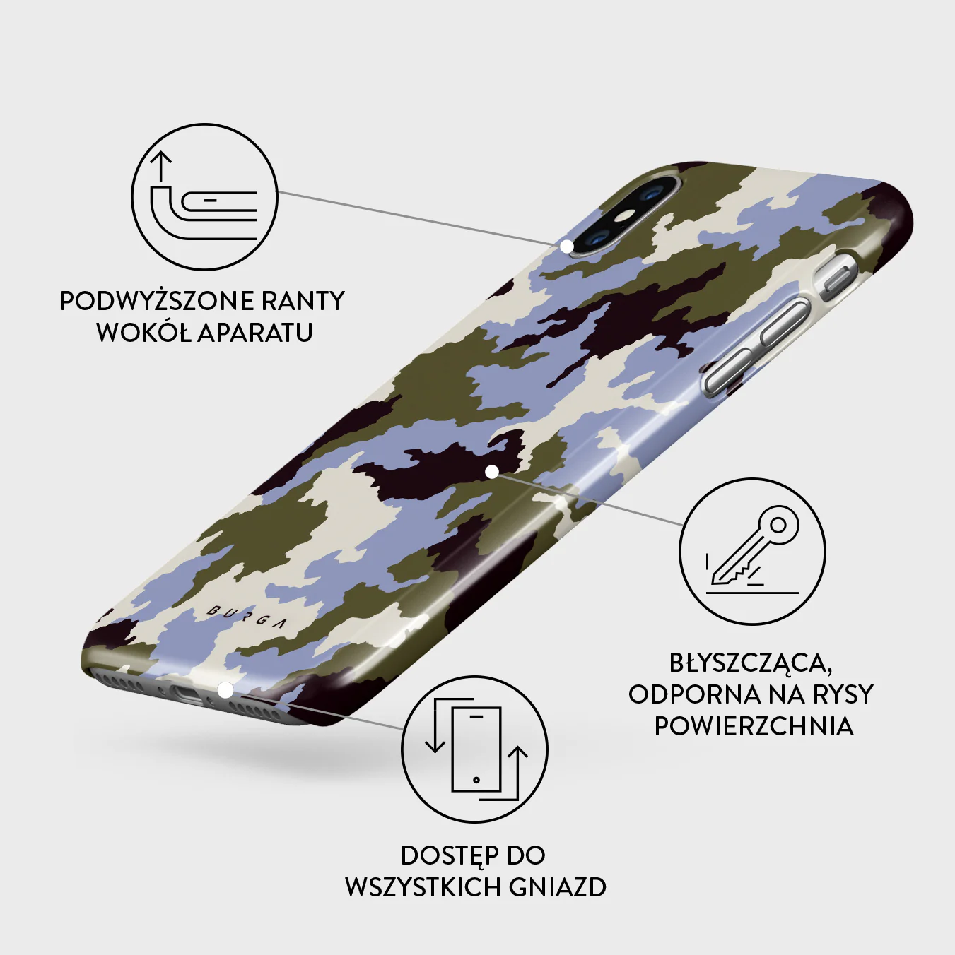 Icefield - iPhone XS Max Etui - Image 3