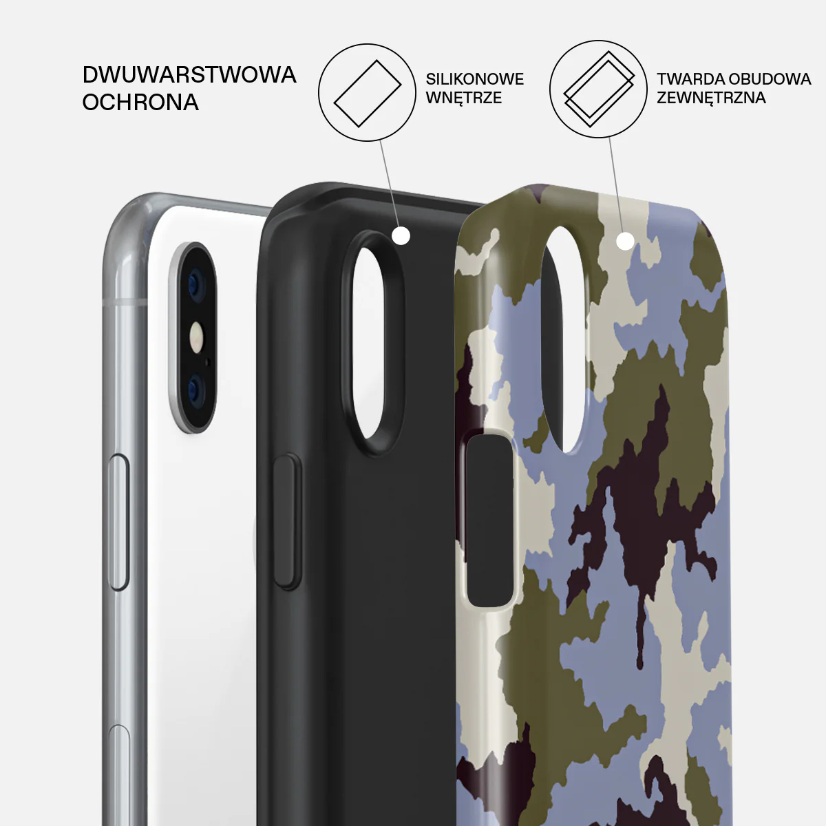 Icefield - iPhone XS Max Etui - Image 6