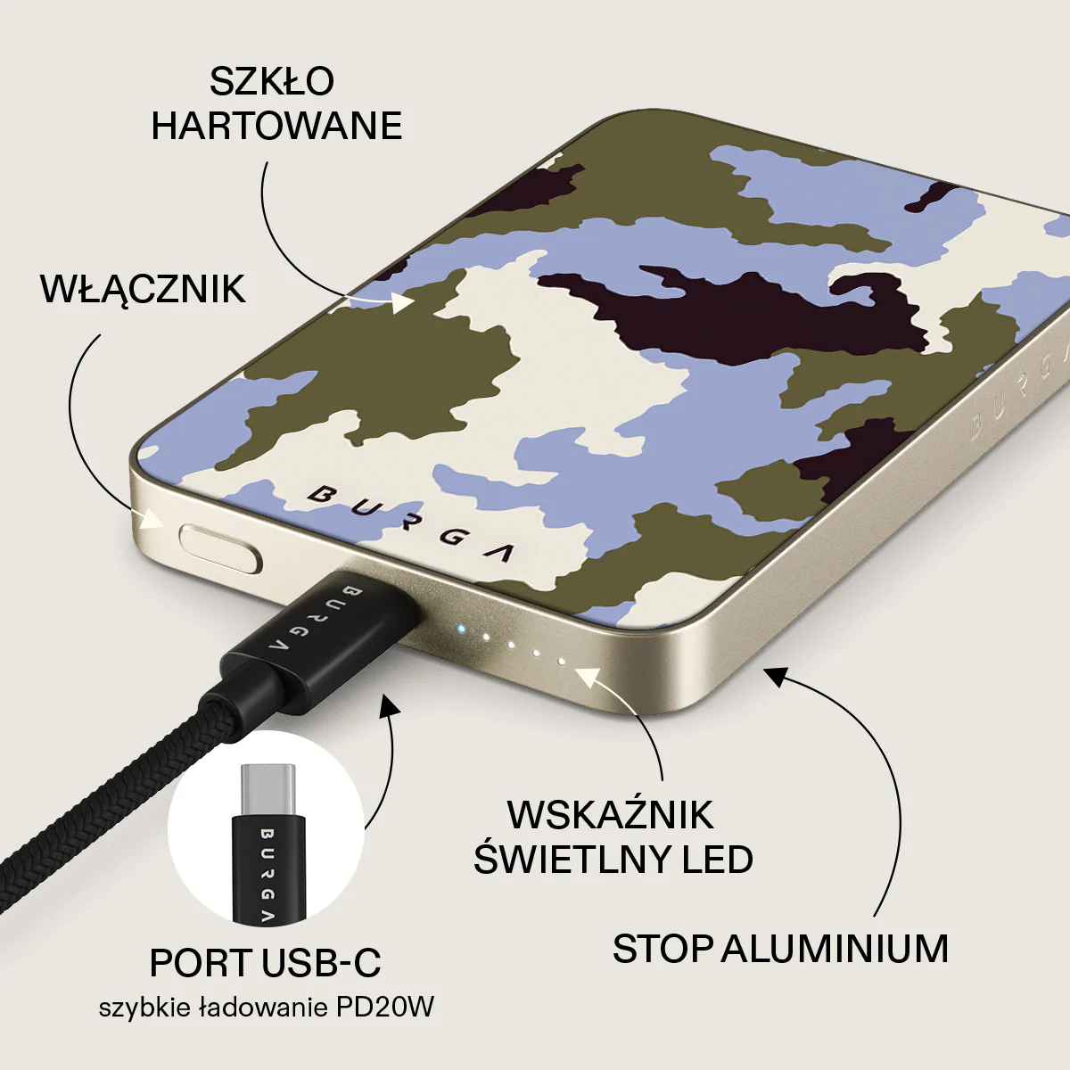 Icefield - Magnetyczny power bank - Image 10