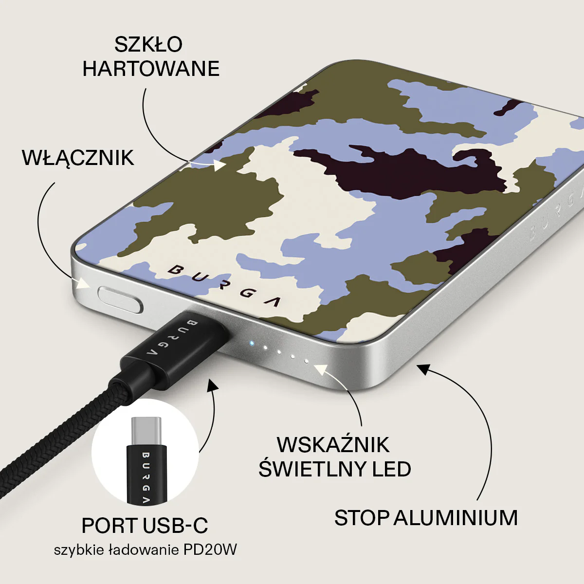 Icefield - Magnetyczny power bank - Image 15
