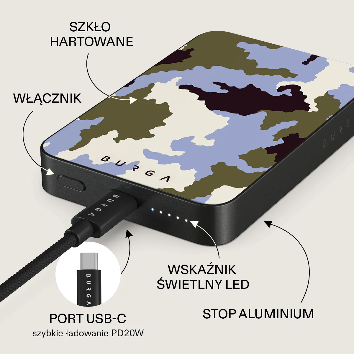 Icefield - Magnetyczny power bank - Image 20