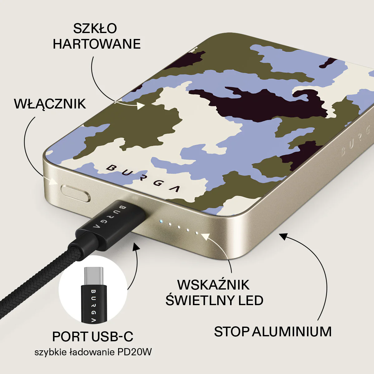 Icefield - Magnetyczny power bank - Image 25