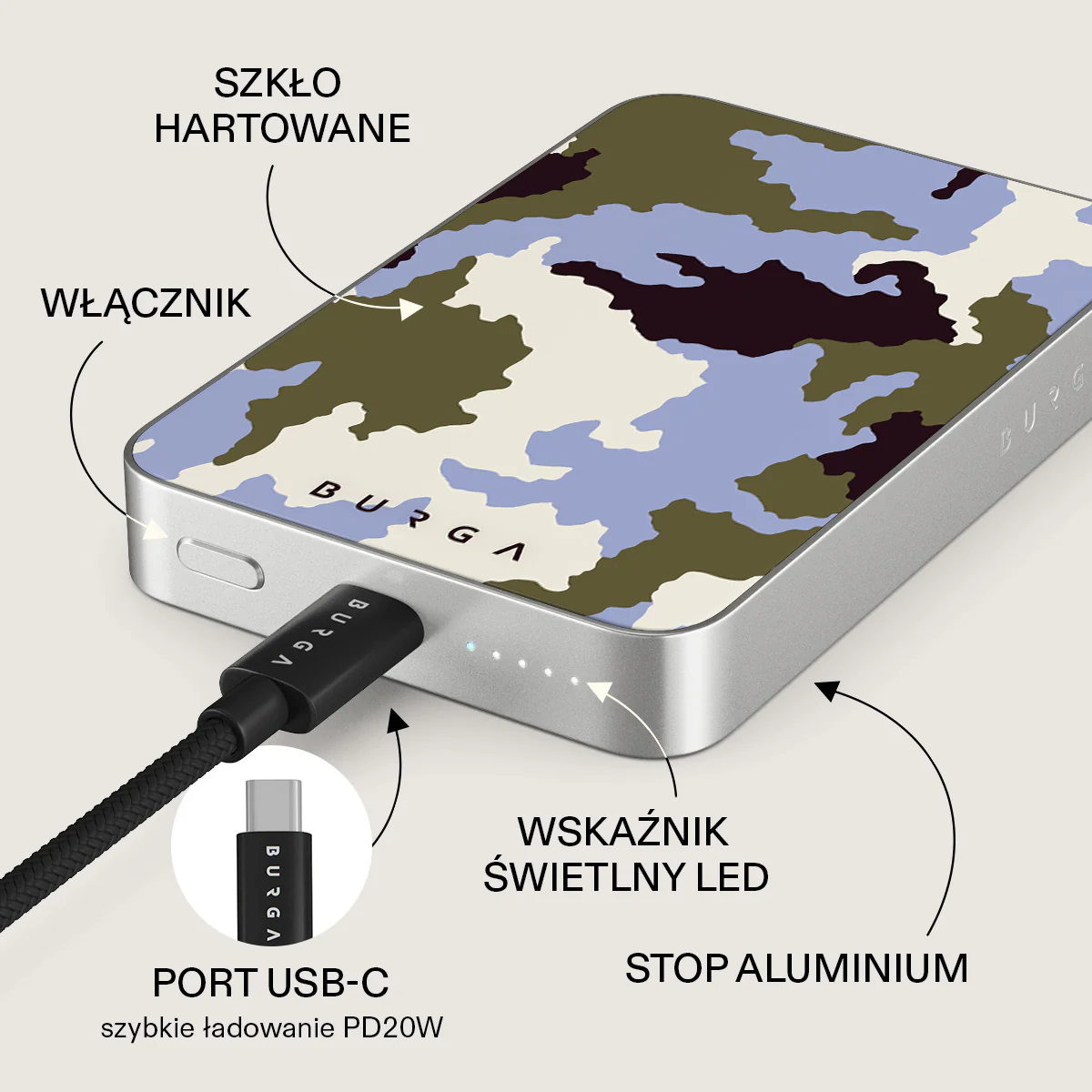 Icefield - Magnetyczny power bank - Image 30