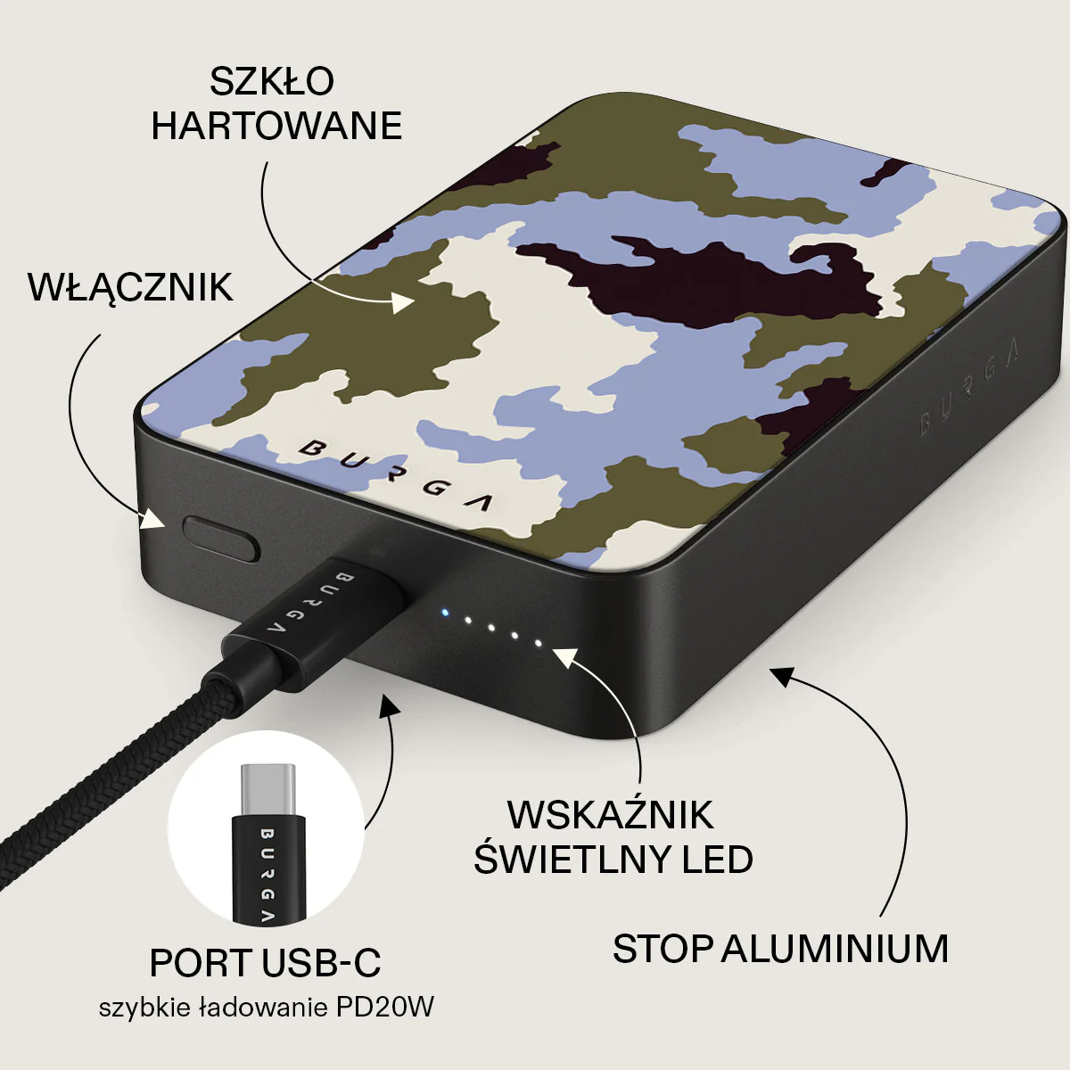 Icefield - Magnetyczny power bank - Image 35