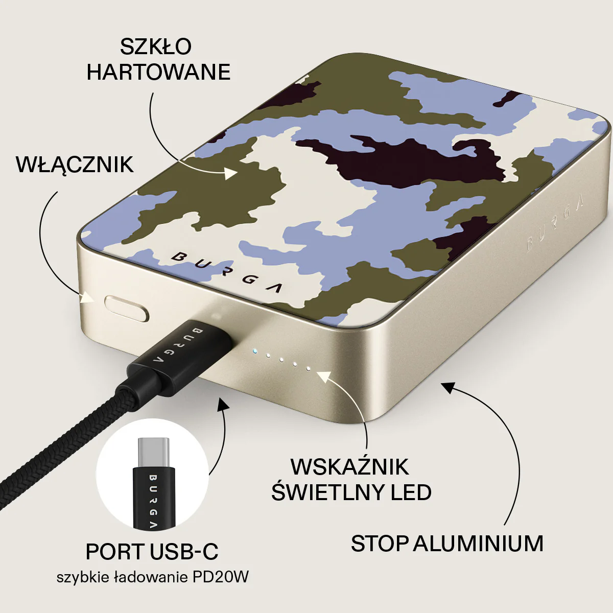 Icefield - Magnetyczny power bank - Image 40