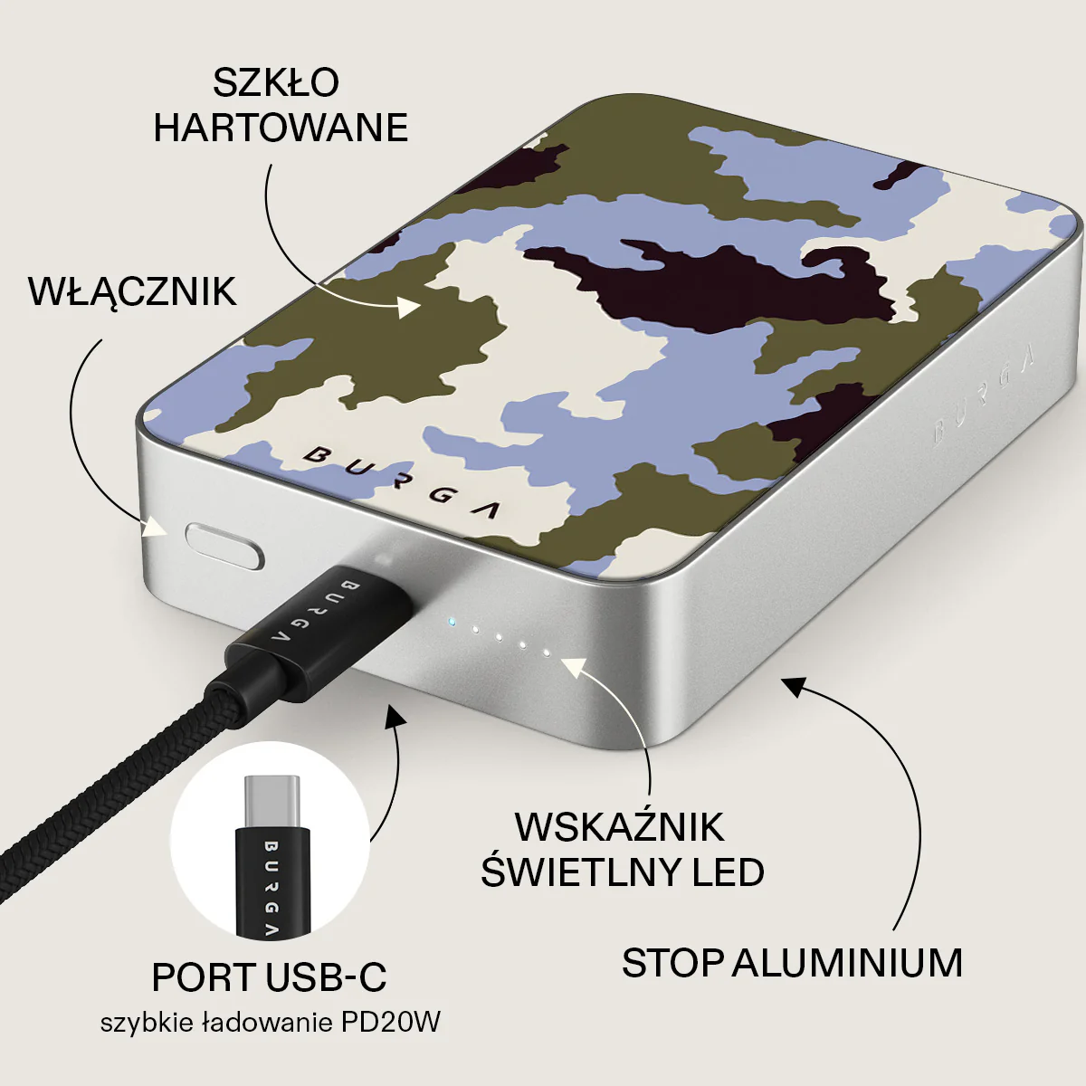 Icefield - Magnetyczny power bank - Image 45