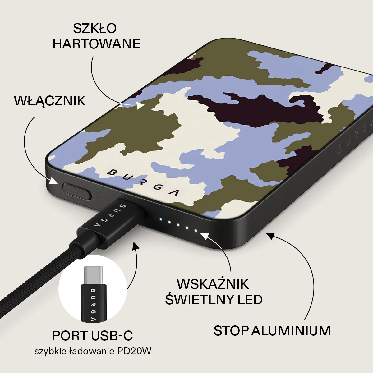 Icefield - Magnetyczny power bank - Image 5