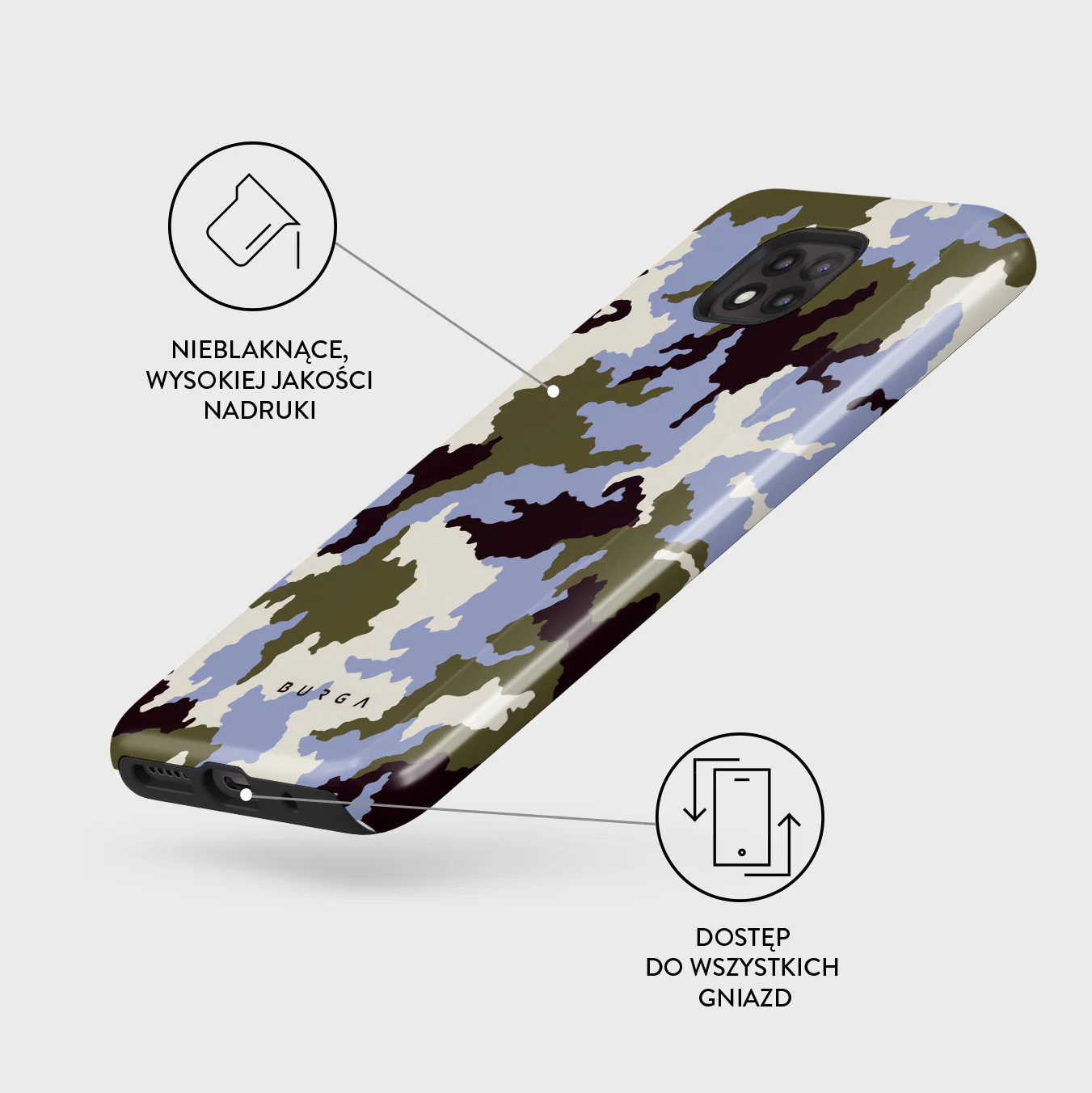 Icefield - Motorola Moto G Power 2021 Etui - Image 3