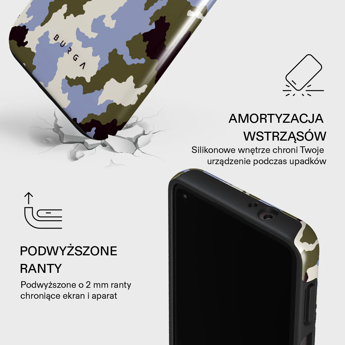 Icefield - Motorola Moto G Power 2021 Etui - Image 4