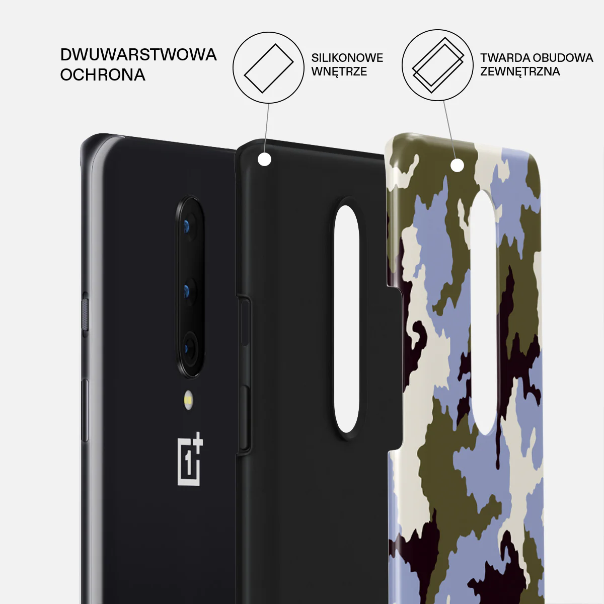 Icefield - OnePlus 8 Etui - Image 2